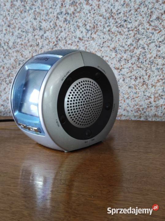 radiobudzik radio budzik Philips przenośny z Kielce sprzedam