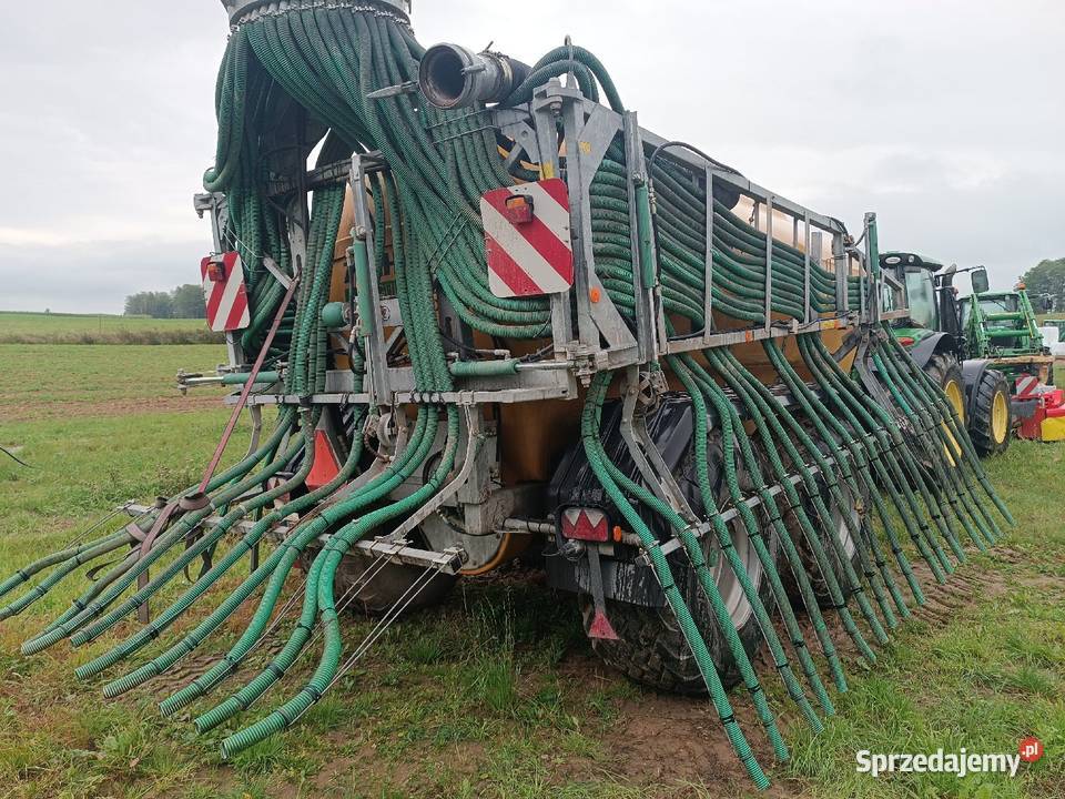 Beczkowóz Zunhammer 15000litrów z aplikatorem nieuszkodzony Suwałki sprzedam