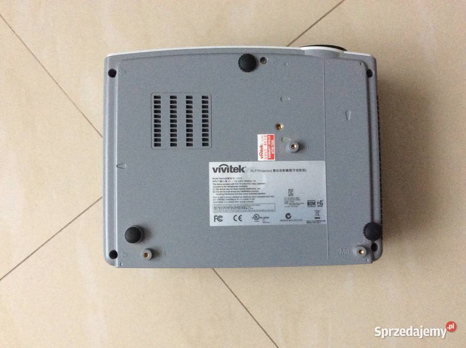 Projektor VIVITEK D555przebieg 84h ECO2387h