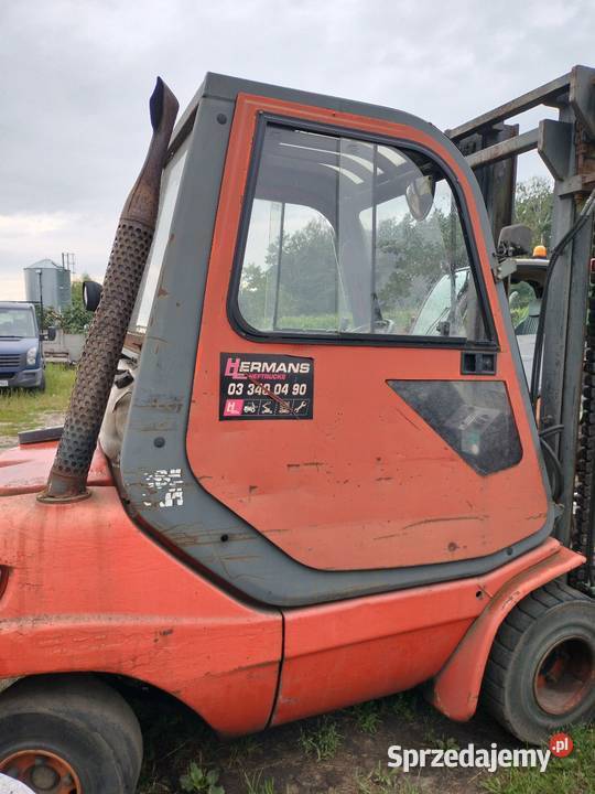 Wózek widłowy Linde H25D Motoryzacja Pleszew