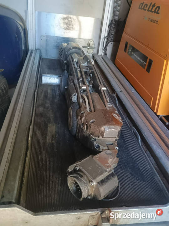 Mercedes Sprinter Kamerowóz CCTV Pojazd do 2200cm3 Skępe