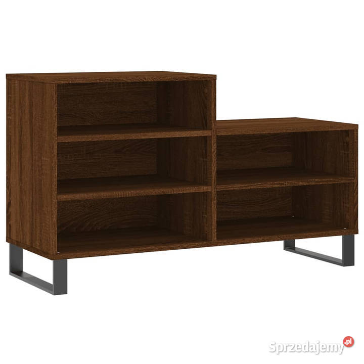 Szafka na buty brązowy dąb 102x36x60 WM831403 Warszawa