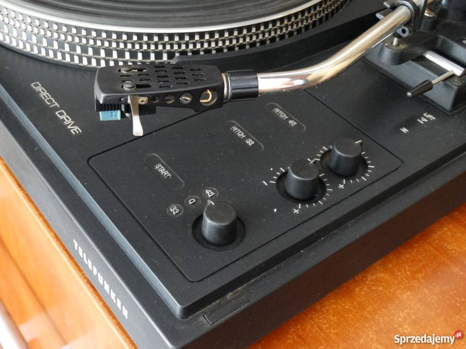 Gramofon Telefunken S800 Direct Drive automat Jasło