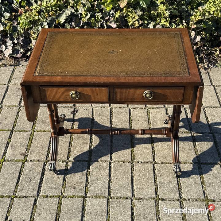 ARTexpert Stylowy angielski stolik klapowy Dobrzany sprzedam