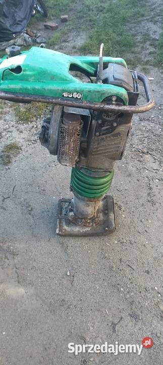 Wacker bs602 zagęszczarka stopa Bielsko-Biała