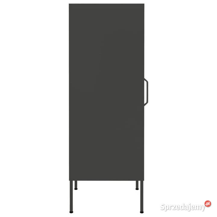 Szafka antracytowa 425x35x1015 stalowa WM336195 Warszawa