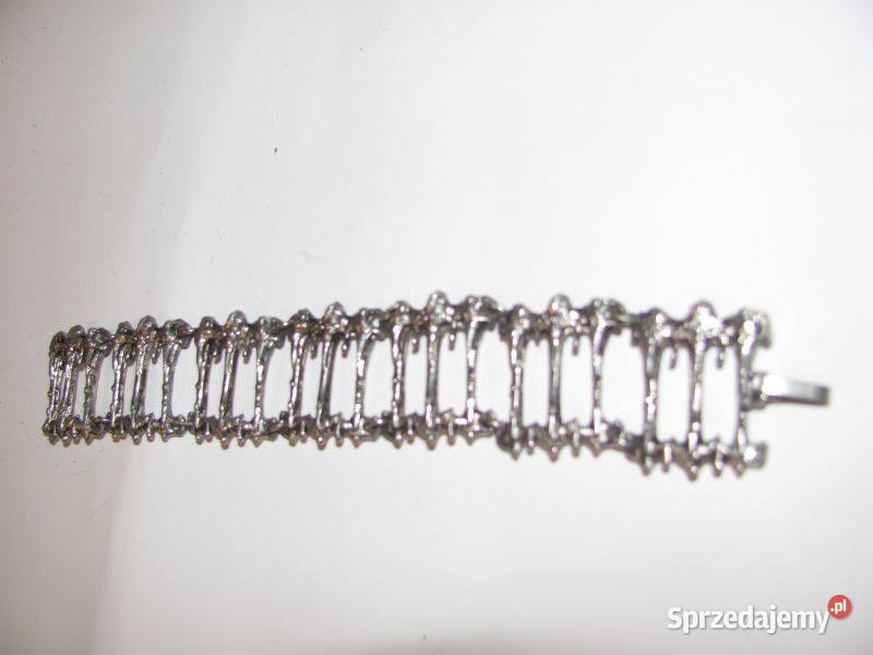gotycka bransoletka metal Uniseks Zamość sprzedam