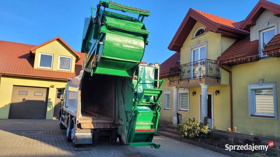 Śmieciarka VOLVO FE320 DWUKOMOROWA JOAB EURO 6 Samochody ciężarowe Bodzentyn