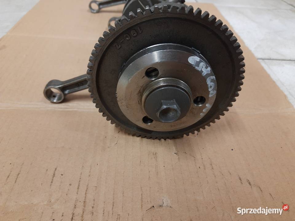 Suzuki GSX 600 wał korbowowy korby panewki Jelenia Góra