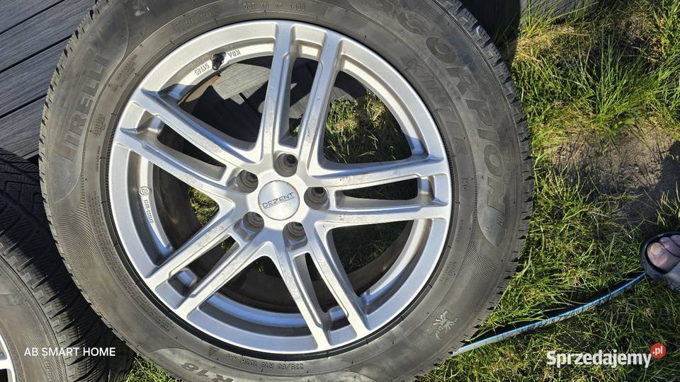 Alufelgi do volvo z oponami Zimowymi Samochodowe sprzedam