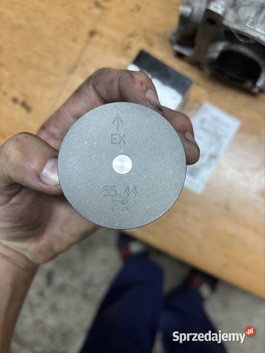Cylinder HPP z tłokiem wossner Namura Honda CR Bielawa