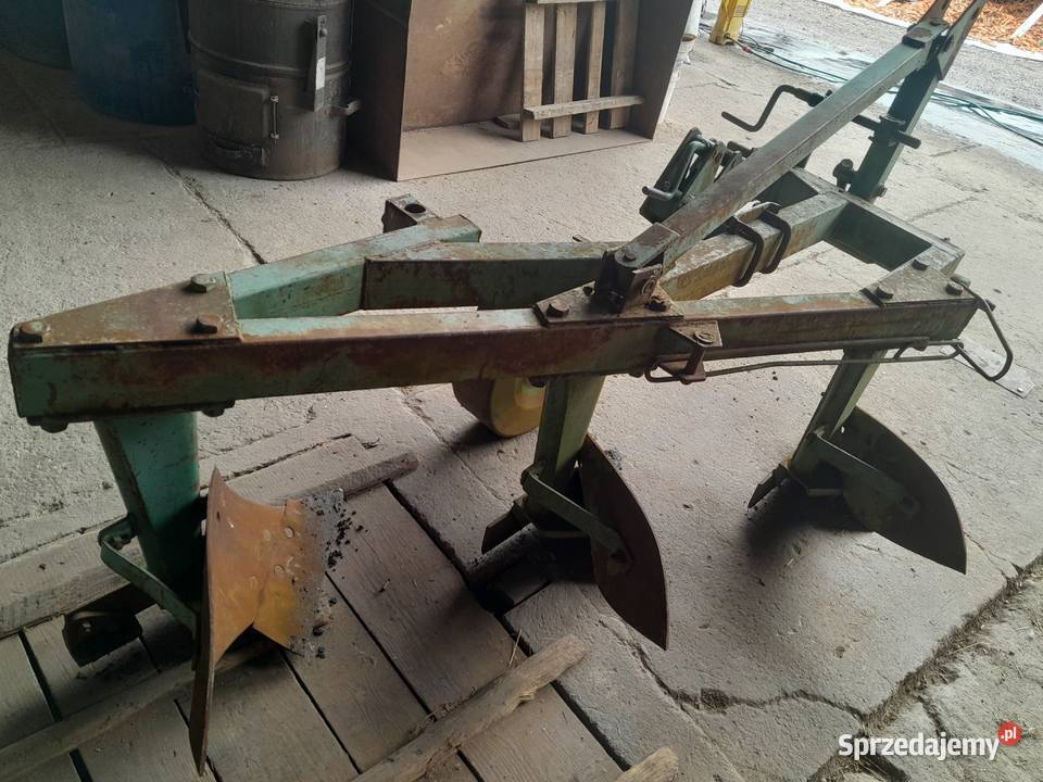 Pług 3 skibowy średni Gnojnik sprzedam
