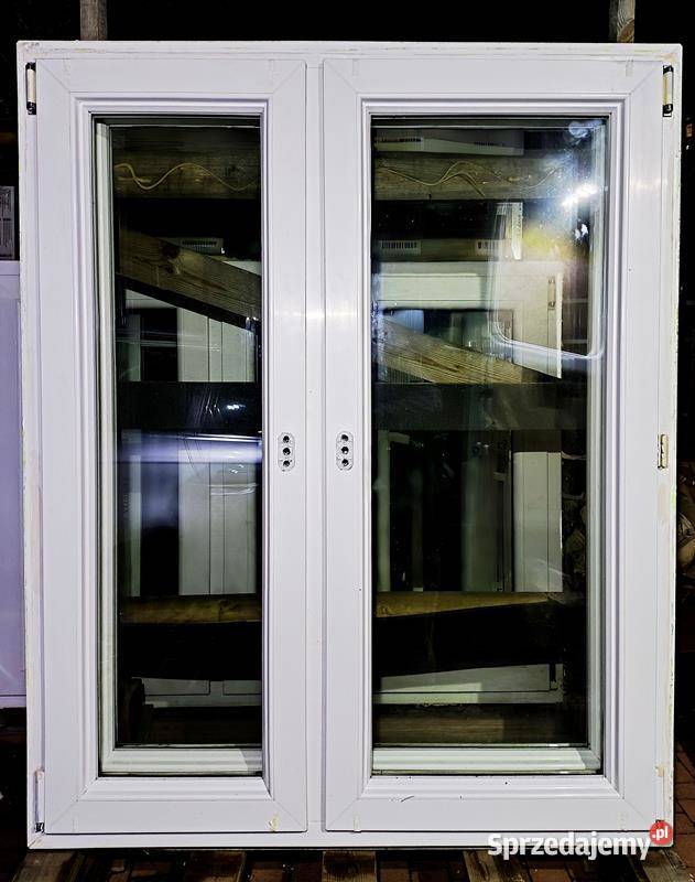 okno pcv 116x143 typowe używane okna Ropczyce