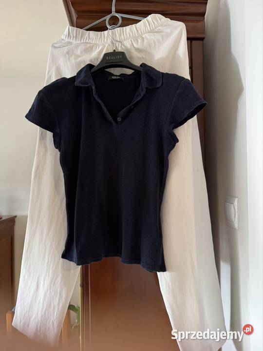 Ubrania damskie XS Massimo Dutti spodnie i kolorowy Częstochowa