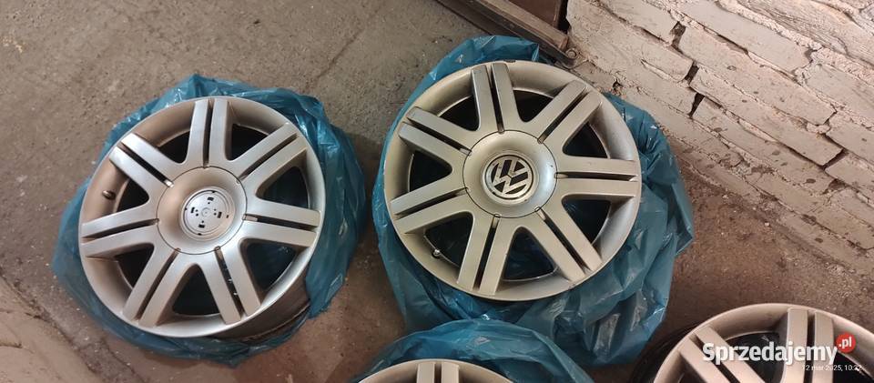 Alufelgi VW Audi Skoda 17 5x112