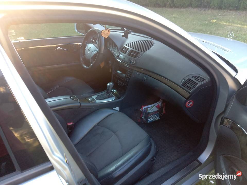 Sprzedaż Mercedesa w211 2003 27cdi kombi łódzkie Zgierz