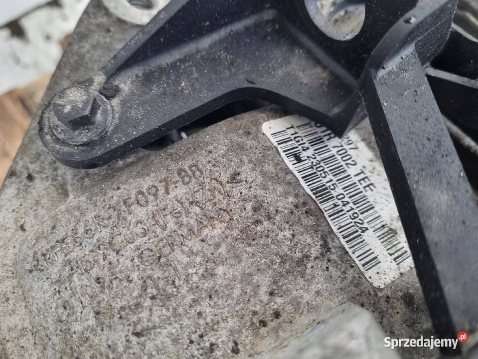 Volvo S60 II V60 20 D4 SKRZYNIA BIEGÓW manualna lubelskie Janów
