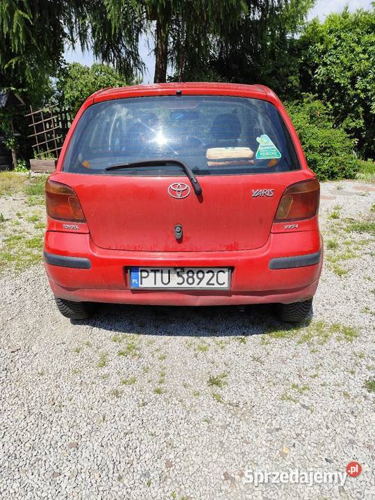 Toyota Yaris Yaris Władysławów