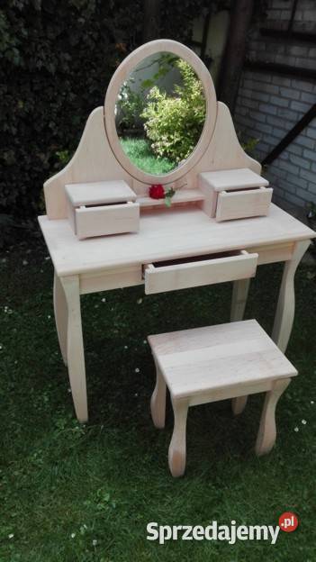TOALETKA Z DREWNA OLCHOWEGO 50cm