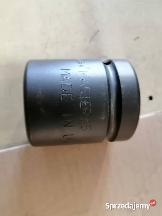 Klucz udarowy zakrętarka kolejowa Master 35 2018 Cieszyn sprzedam