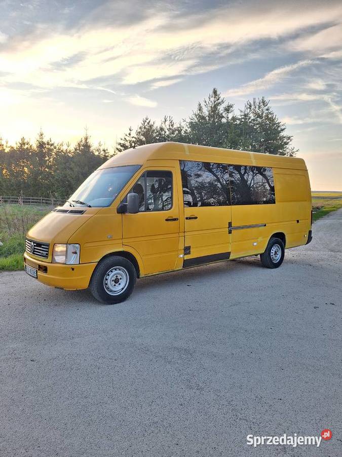 VW LT35 25 109 9 osobowyHakCitroen Peugeot Fiat Zamość sprzedam