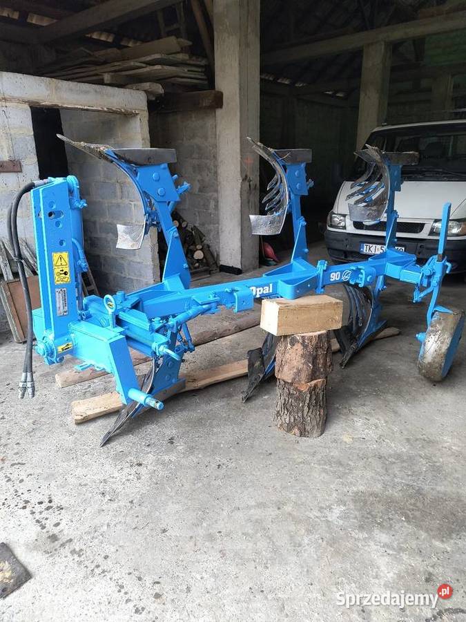 Pług ażurowy obrotowy 3 skibowy Rabewerk Lemken Tarnów