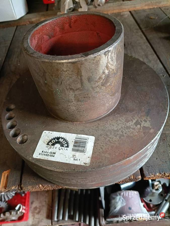 Koło pasowe duże rozdrabniacza H111 Płock