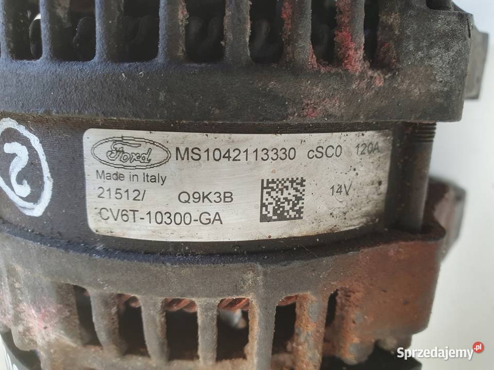 Ford Focus MK3 10 EcoBoost ALTERNATOR lubelskie Janów