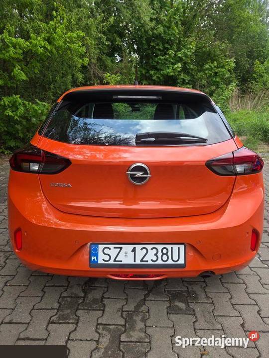 Opel Corsa 12 StartStop Edition 75 2021r IDEALNY Zabrze sprzedam