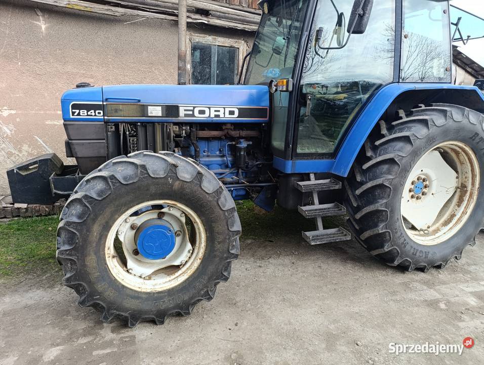 Ciągnik Traktor Ford Holland 7840 1996 4x4 lubelskie