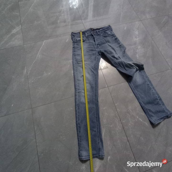 SPODNIE JEANSOWE LEE Idealne Kamień Pomorski