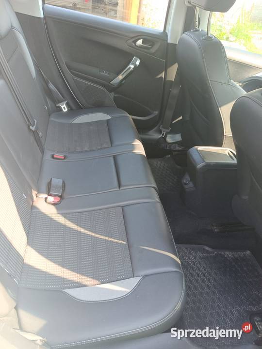 Sprzedam peugeot 2008 16 BlueHDi 2015 łopatki zmiany biegów 2008 podlaskie sprzedam