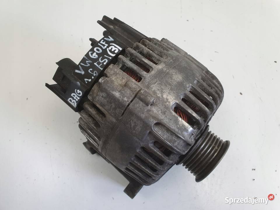 VW Golf V 16 FSI ALTERNATOR 110A 03C903023B Janów