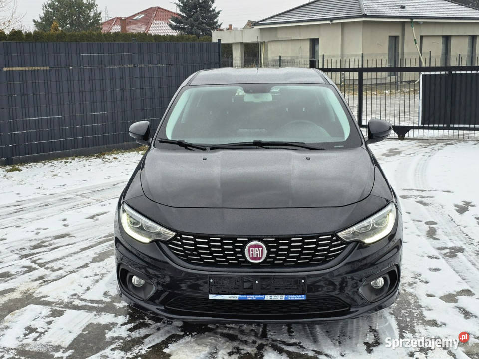 Fiat Tipo Klimatroniknawigacjapdc II 2016 Białogard sprzedam