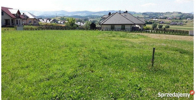 Sprzedam TANIO działkę NOWY SĄCZ kanalizacja Grunty i działki