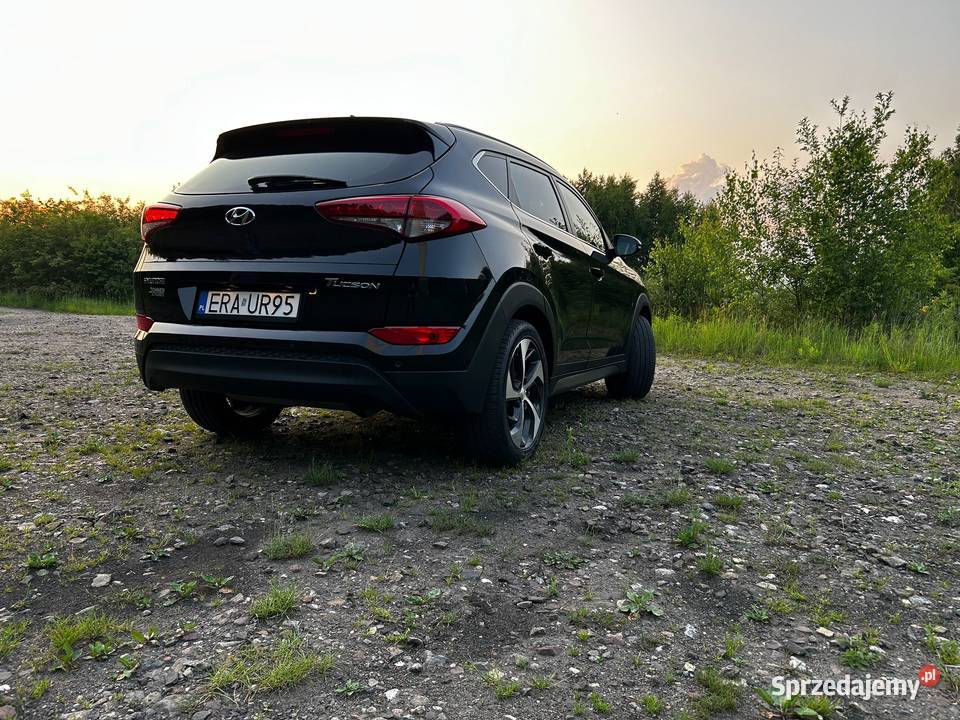 Hyundai Tucson III SUV 17 CRDI 115 ogranicznik prędkości Biała Góra