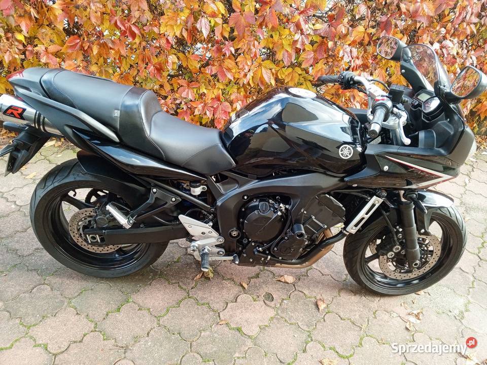 Yamaha fz6 S2 Fazer 600N 09r Super stan Zamiana 45000km Opatówek
