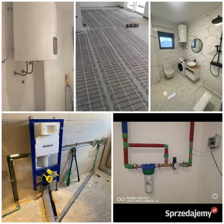 Złota Rączka Glazurnik Łazienki Balkony Tarasy Warszawa