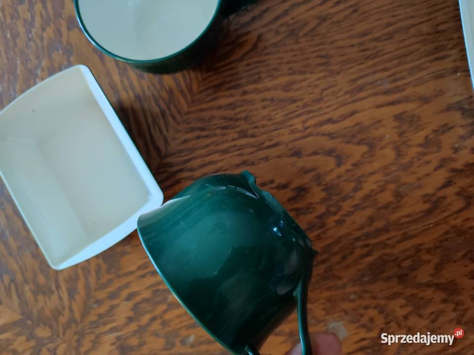 zestaw biwakowy turystyczny zastawa kuchenna zielony Kielce sprzedam