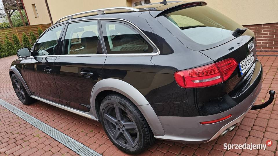Audi A4 Allroad 20 TDI 143 4x4 Quattro Nowe manualna