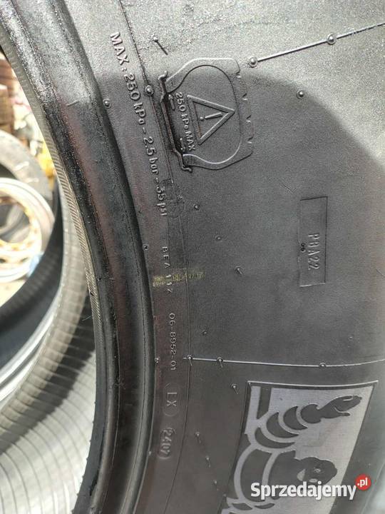 Opony 54065R38 Michelin Nowe Zduny