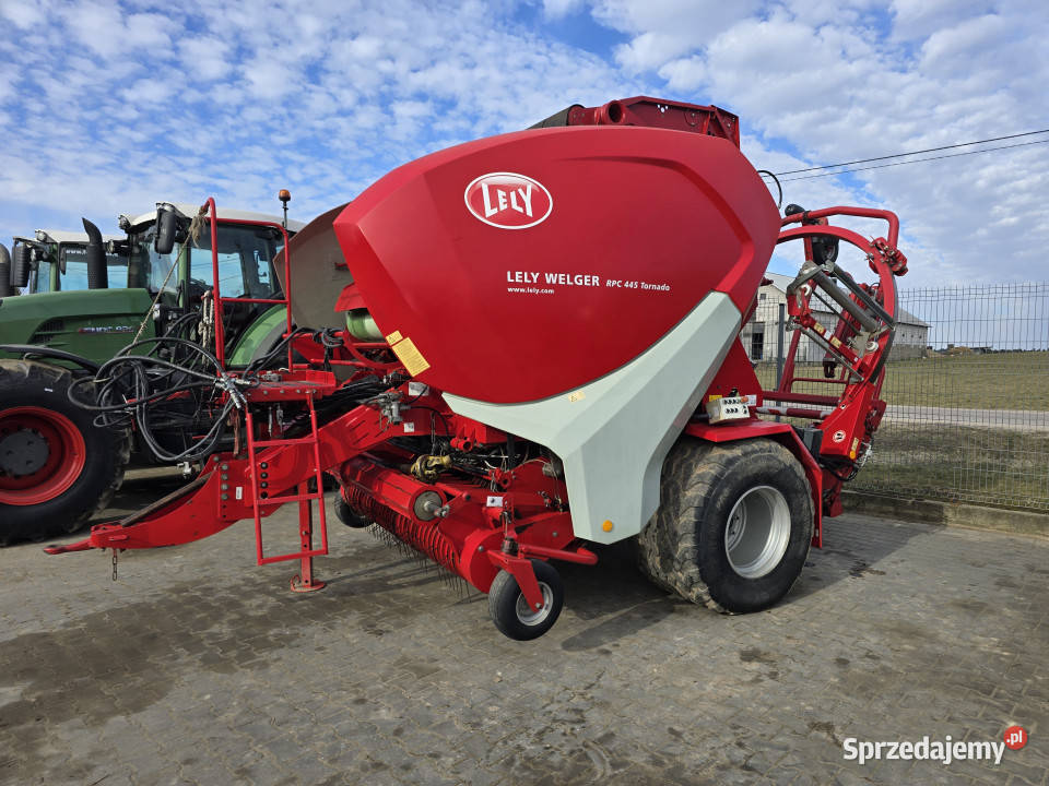 Prasoowijarka LELY WELGER RPC 445 Tornado Turowo