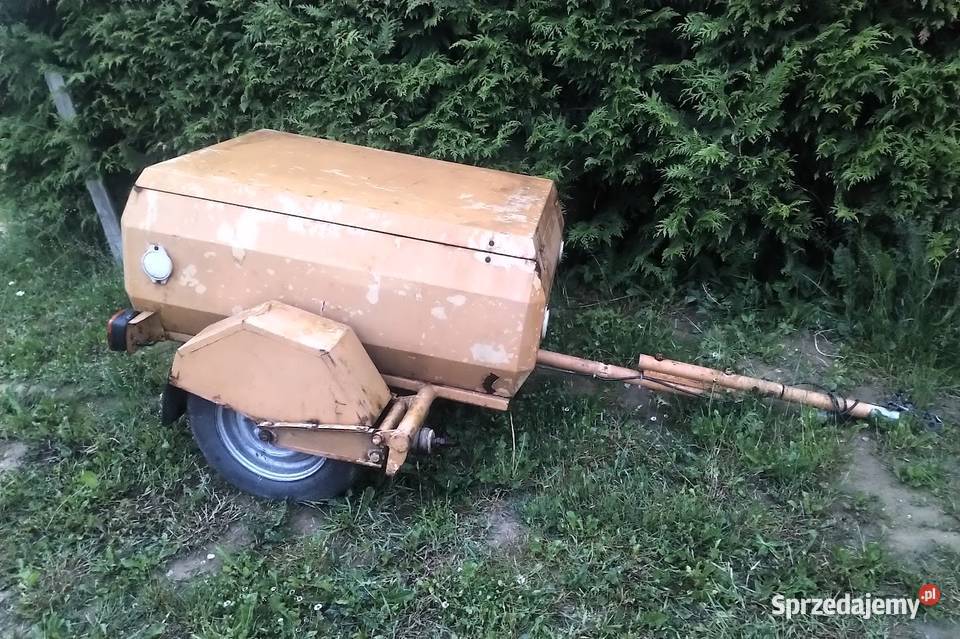 Przyczepka samochodowa do quada traktorka Samro
