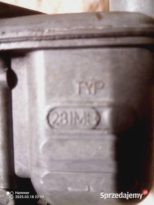 Gaźnik fiat 126p pierwsza seria Twardogóra