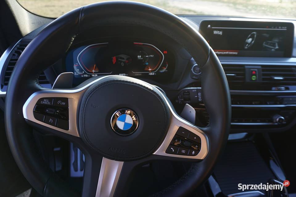 BMW X3 xDrive 20d Samochody osobowe Warszawa