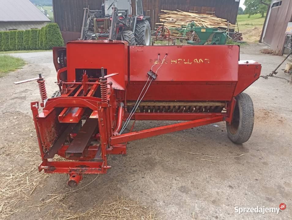 Prasa kostkująca Holland Super 65 Pisarzowa