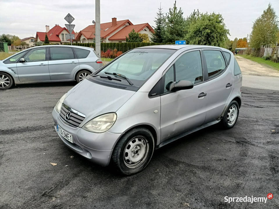 Mercedes A 170 Mercedes A 170 17CDI 90 00r W168 Tarnów sprzedam