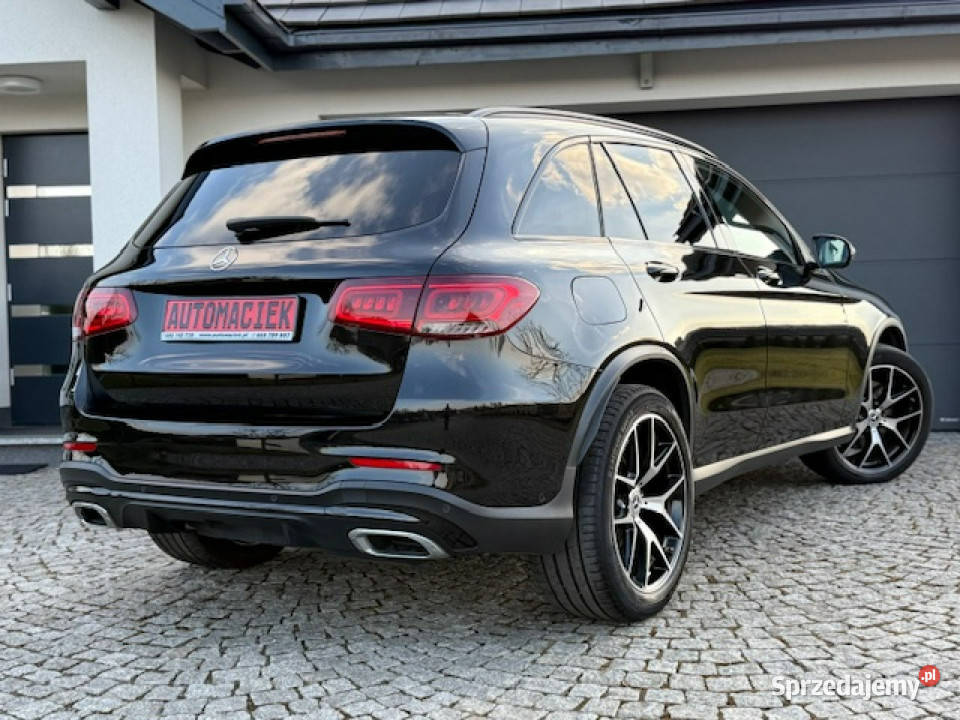 Mercedes GLC 220 AMG 220D 4MATIC AMG I 20152022 aluminiowe felgi sprzedam