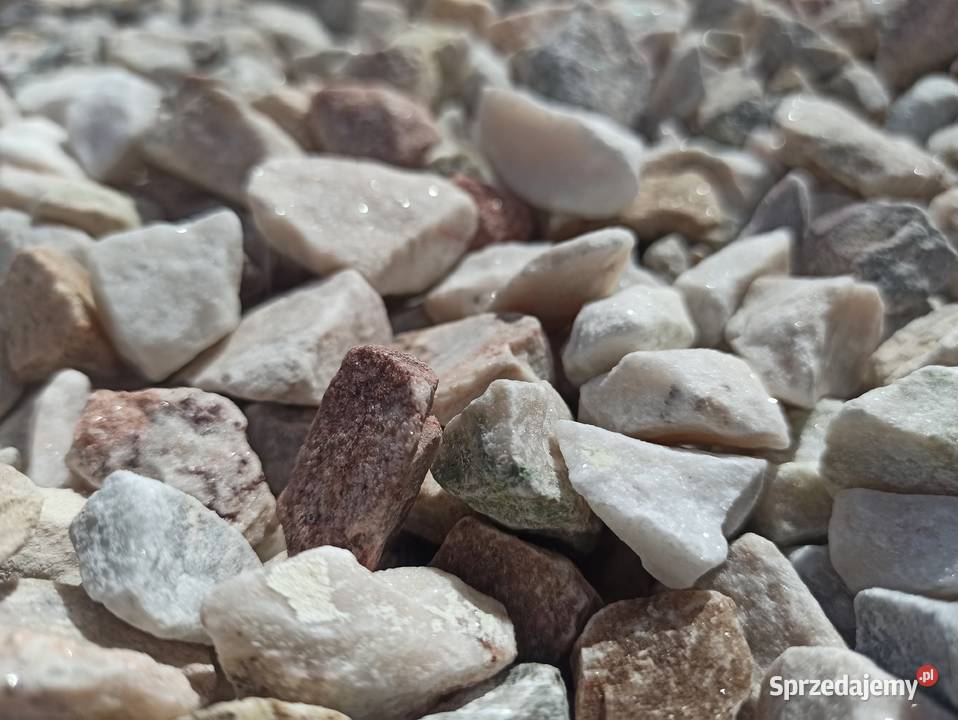 Grys ogrodowy 3560 cappucino biały kamień Pozostałe Oświęcim