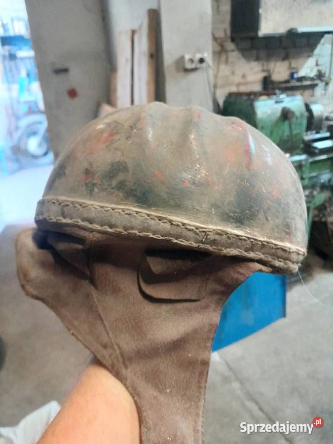 kask orzech czasy PRL sprzedam